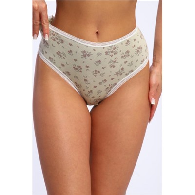 Трусы женские 45037 (Оливка)