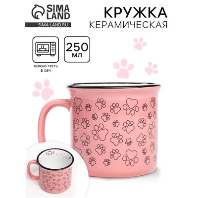 Кружка керамическая «Кошечка Мари», Коты аристократы, 250 мл