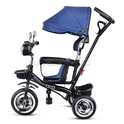 Велосипед 3-х колесный, синий