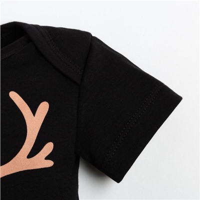 Боди детское «Крошка Я» Хmas babe, рост 74-80 см