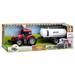 Трактор "Трудяга №2" в коробке