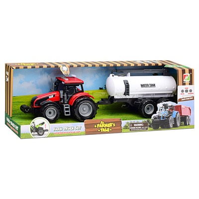 Трактор "Трудяга №2" в коробке