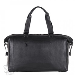 Сумка дорожная кожаная 8059G black S-Style