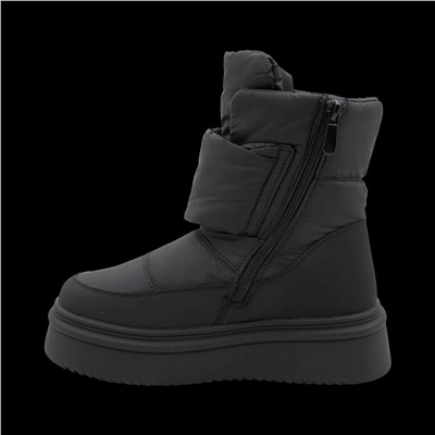 Дутики Q810-1 черные