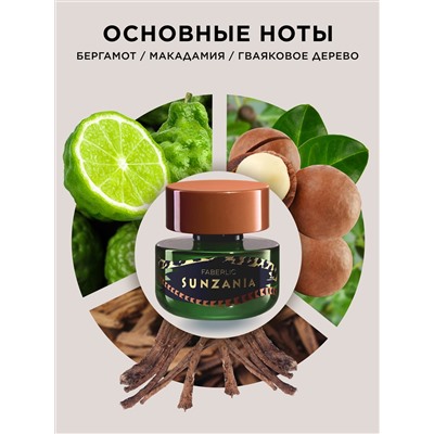 Туалетная вода для мужчин Sunzania
