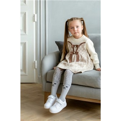 Колготки Леопард детские