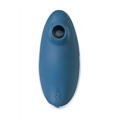 Синий вакуум-волновой вибростимулятор клитора Satisfyer Vulva Lover 1