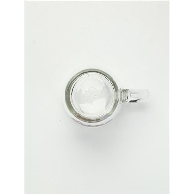 Кружка новогодняя стеклянная «С Новым годом. Лошадь», 300 мл