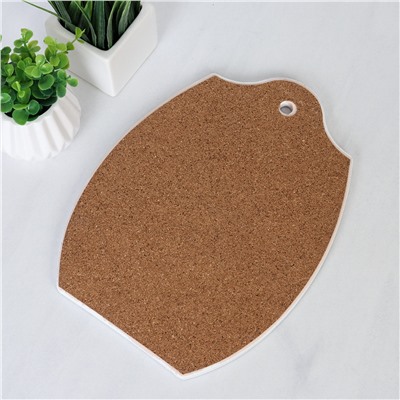 Подставка под горячее 23,5х17,5 см Екатеринбург / FD324 /уп 36/ АКЦИЯ