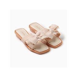 Тапочки женские с открытым носом LoveLife, размер 38-39, молочные