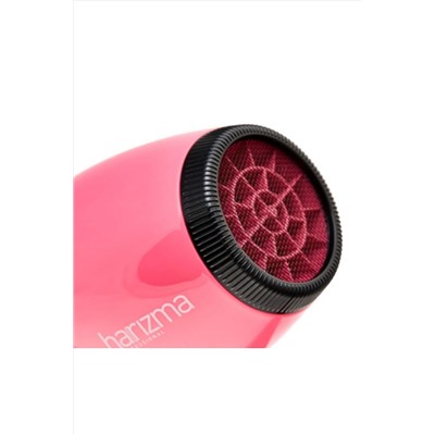 Harizma Профессиональный фен для волос / Venice 10222-05, 2100 Вт, розовый KRISTALLER, 1108380