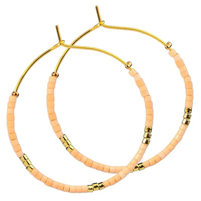 Серьги с замком кольцо арт. 13 2706 (id 272256)