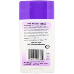 NutriBiotic, Дезодорант, лаванда, 75 г (2,6 унции)