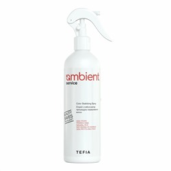 TEFIA  Ambient Спрей-стабилизатор процедуры окрашивания волос / Service Color Stabilizing Spray, 500 мл 22286