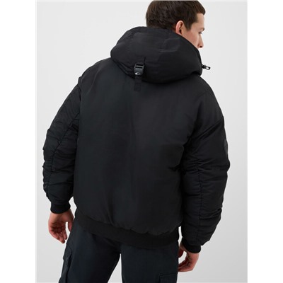 Куртка текстильная с полиуретановым покрытием для мужчин