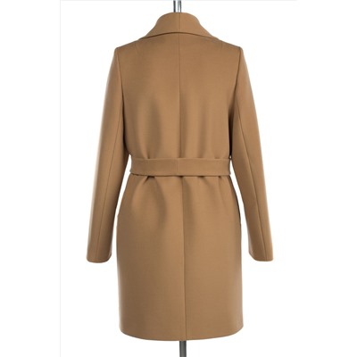 01-10313 Пальто женское демисезонное (пояс)