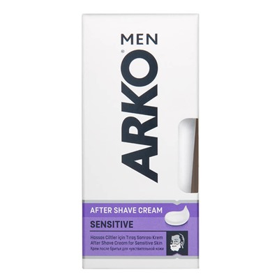 Крем после бритья ARKO MEN SENSITIVE Для чувствительной кожи 50гр