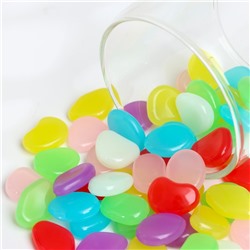 Светящийся декор «Галька», МИКС, 300 г / 2-3 см