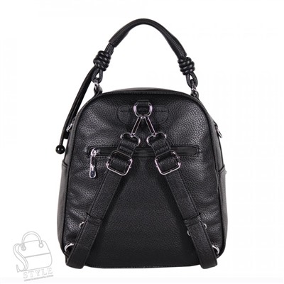 Рюкзак женский 670070-1 black  Velina fabbaino-Safenta/30