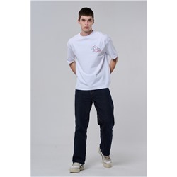 8579 футболка оверсайз мужская