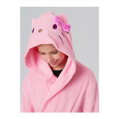 Халат текстильный для девочек PLAYTODAY, 1226835