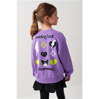 Толстовка трикотажная для девочек PLAYTODAY, 1240577