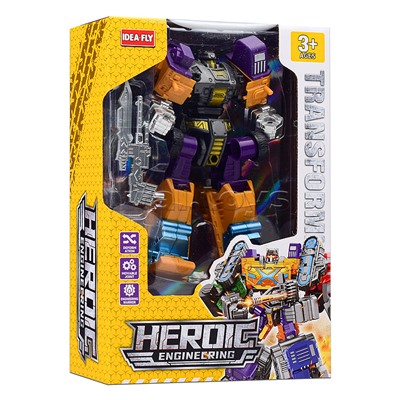 Робот "Таинственный воин" в коробке