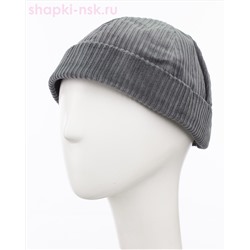 Докер вельвет на тр.подкл. Шапка (56-58)