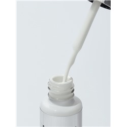 Гель для дизайна ногтей, LED/UV, 8 мл, белый
