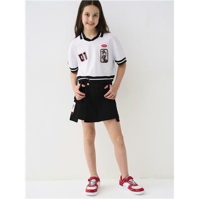 Джемпер трикотажный для девочек (футболка)