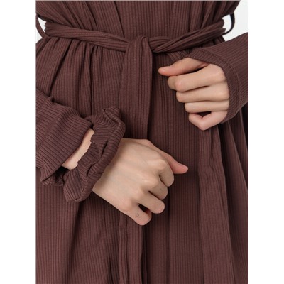 КОМПЛЕКТ ЖЕНСКИЙ (СОРОЧКА НОЧНАЯ ЖЕНСКАЯ, ХАЛАТ, РЕЗИНКА ДЛЯ ВОЛОС) 592648