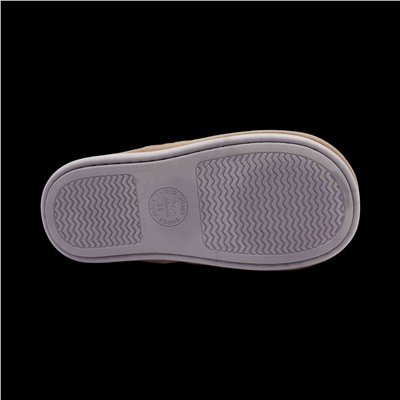 Тапочки меховые 10339 бежевые