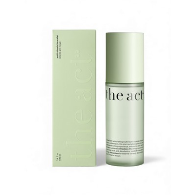 Спрей для лица The Act, зеленый, 150 мл