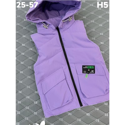 Жилет H5 сирень