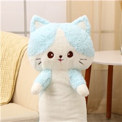 Мягкая игрушка без наполнителя «Кот», 100 см, цвет голубой