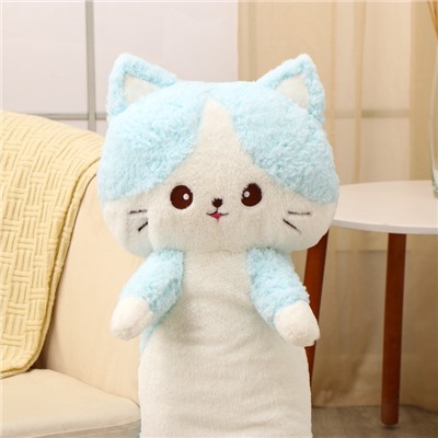 Мягкая игрушка без наполнителя «Кот», 100 см, цвет голубой