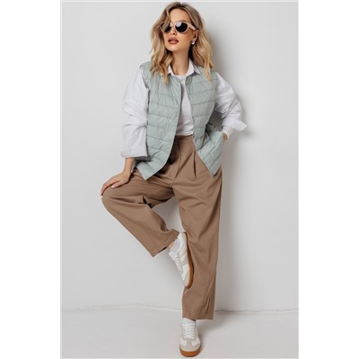 Жилет женский  2204/02/Светло-зеленый