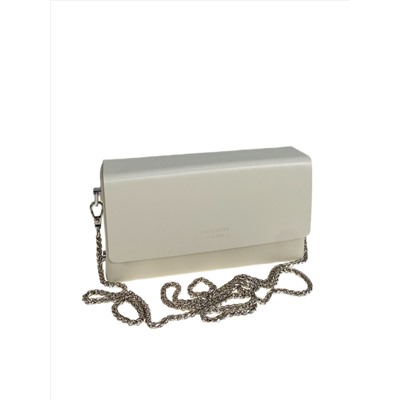 Женская сумка из искусственной кожи, цвет молочный