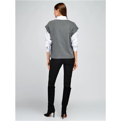 VISERDI Жилет 10377-сер 733600