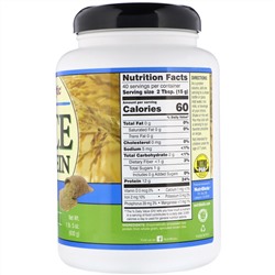 NutriBiotic, Сырой простой рисовый белок, 1 фунт 5 унций (600 г)