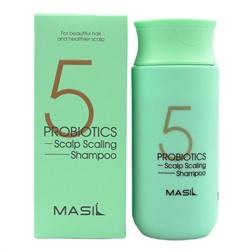 Masil Шампунь для волос глубокоочищающий с пробиотиками / 5 Probiotics Scalp Scaling Shampoo, 150 мл 20531
