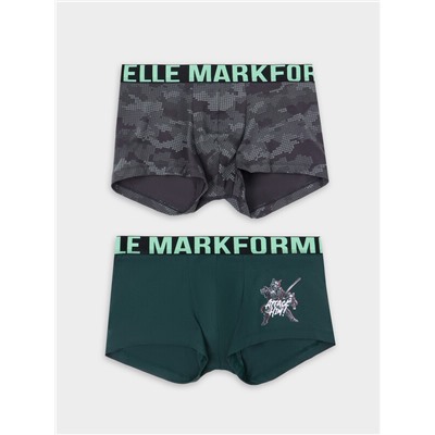 ТРУСЫ МУЖСКИЕ (2ШТ) 411215-2