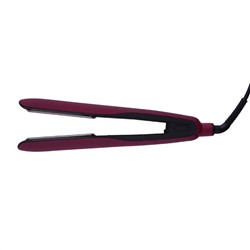Dewal Щипцы-выпрямители для волос / Intense, 53 Вт, бордовый 18655