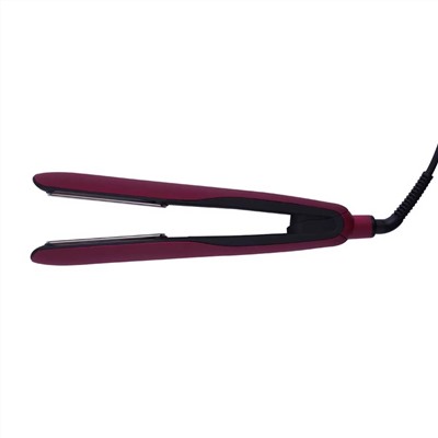 Dewal Щипцы-выпрямители для волос / Intense, 53 Вт, бордовый 18655