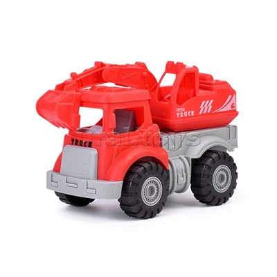 Машина "Спецтехника" в пакете