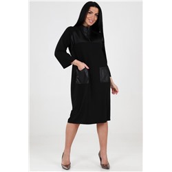 Женское платье 31797 (Черный)