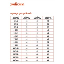 GFDT3317/1 (Платье для девочки, Pelican )