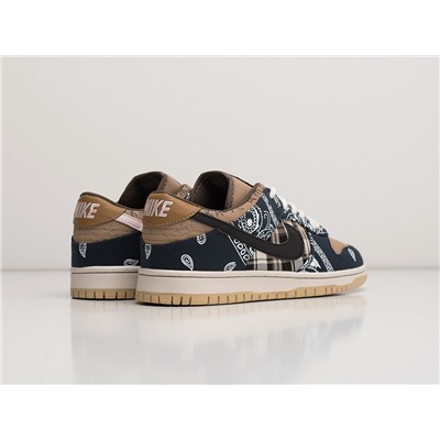 Кроссовки Nike SB Dunk Low x Travis Scott