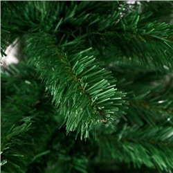 Искусственная ёлка Max Christmas «Нормандия», 120 см, d нижнего яруса 90 см, ветки ПВХ отгибаются