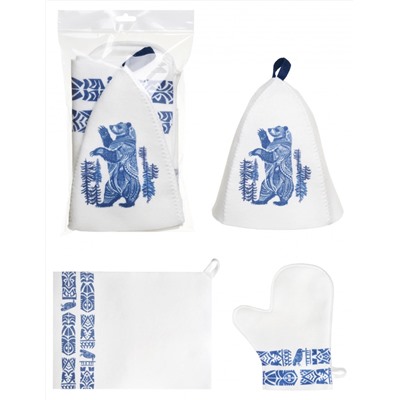 Наб д/бани в пак.МЕДВЕДЬшап/ков/рук